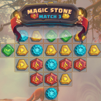 Magic Stone Match 3 Deluxe Game