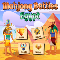 Mahjong Battles Egypt Game
