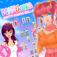 Mahjong Pretty Manga Girls Game