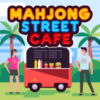 Mahjong Street Cafe Game