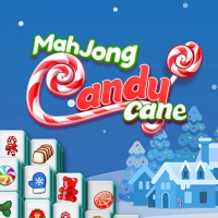 Mahjongg Candy Cane Game