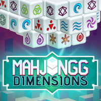 Mahjongg Dimensions 900 seconds Game
