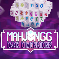Majongg Dark Dimensions 210 seconds Game