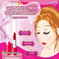 Make Your Own Cosmetic Brand Spil Game
