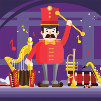 Marching Band Jigsaw Game
