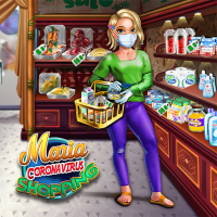 Maria Coronavirus Shopping Game