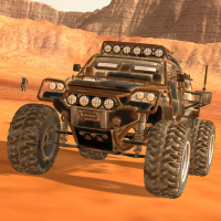 Martian Driving Game