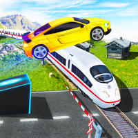 Marvelous Hot Wheels : Stunt Car Racing Game Game