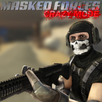 Masked Forces Crazy Mode Game