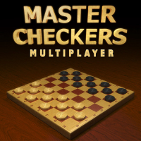 Master Checkers Multiplayer Game