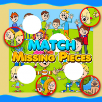 Match Missing Pieces Kids Educational Game Game
