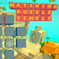 Matching Puzzle Temple Game