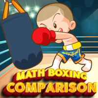 Math Boxing Comparison Game
