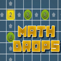 Math Drops Game