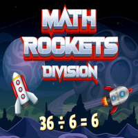 Math Rockets Division Game