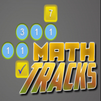 Math Tracks Game
