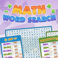 Math Word Search Game