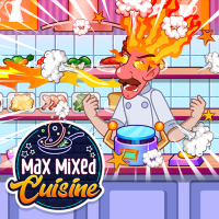 Max Mixed Cuisine Game