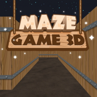 Maze Game 3D Game