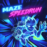 Maze Speedrun Game