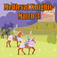 Medieval Knights Match 3 Game