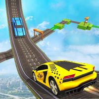Mega Ramp Stunt Cars Game