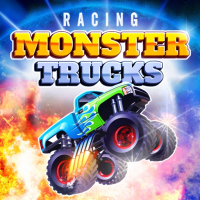 Mega Truck Race Monster Truck Racing Game Game