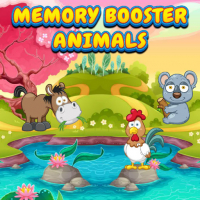 Memory Booster Animals Game