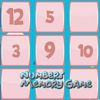 Memory Game With Numbers Game