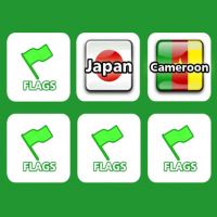 Memory with Flags Game