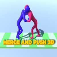 Merge and Push 3D Game