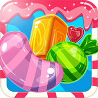 Merge Candy Saga Game