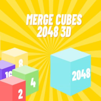 Merge cubes 2048 3D Game