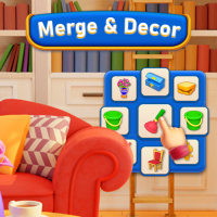 Merge & Decor Game
