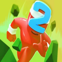 Merge Grabber. Race to 2048 Game