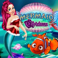 Mermaid Ariel Christmas Game