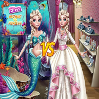 Mermaid Or Princess Game