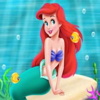Mermaid Princess Adventure Game