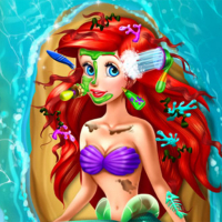 Mermaid Princess Heal and Spa Game