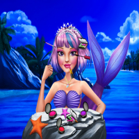 Mermaid Princess New Makeup Game