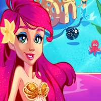 Mermaid Princess: Underwater Games Game