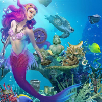 Mermaid Wonders Hidden Object Game