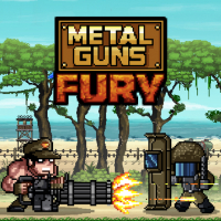 Metal Guns Fury : beat em up Game