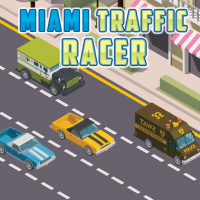 Miami Traffic Racer Game