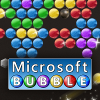 Microsoft Bubble Game