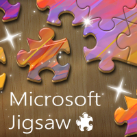 Microsoft Jigsaw Game
