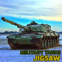 Military Tanks Jigsaw Game