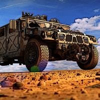 Military Transport Vehicle Game