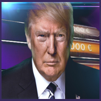 Millionaire with Trump Game