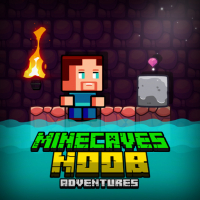 Minecaves Noob Adventure Game